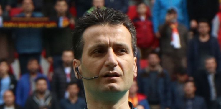 Kayserispor-Beşiktaş maçında düdük Suat Arslanboğa’da