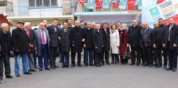 Ataş, Felahiye Ve Özvatan Turu Yaptı