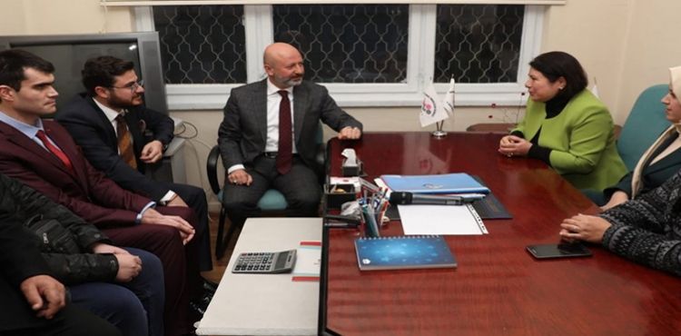 Başkan Çolakbayrakdar'dan Engellilerin talebine anında çözüm