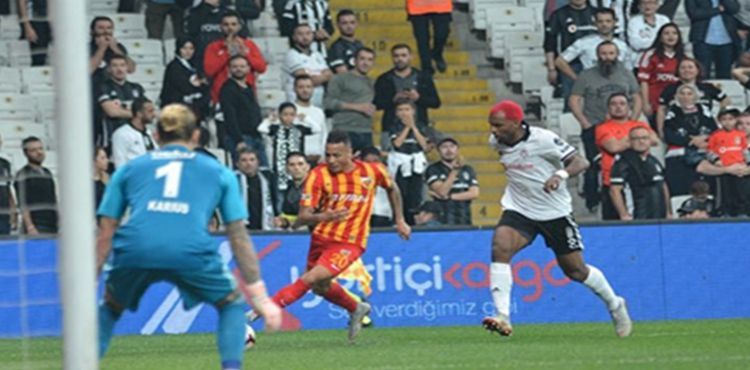 Kayserispor-Beşiktaş 46. Randevuda