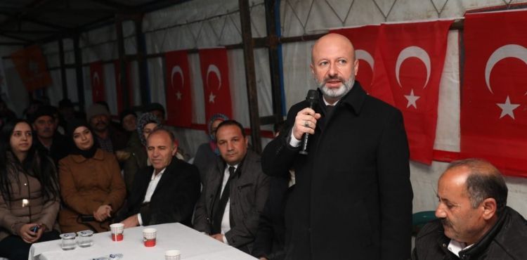 Başkan Çolakbayrakdar, “Kentsel Dönüşümle Yeni Bir Şehir Kurulacak”