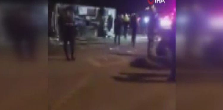 Ankaragücü taraftarını taşıyan otobüs kaza yaptı: 2 ölü, 23 yaralı
