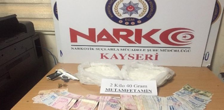 Kayseri polisinden uyuşturucu operasyonu: 5 gözaltı