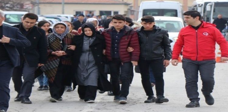 Kayseri şehidini uğurladı