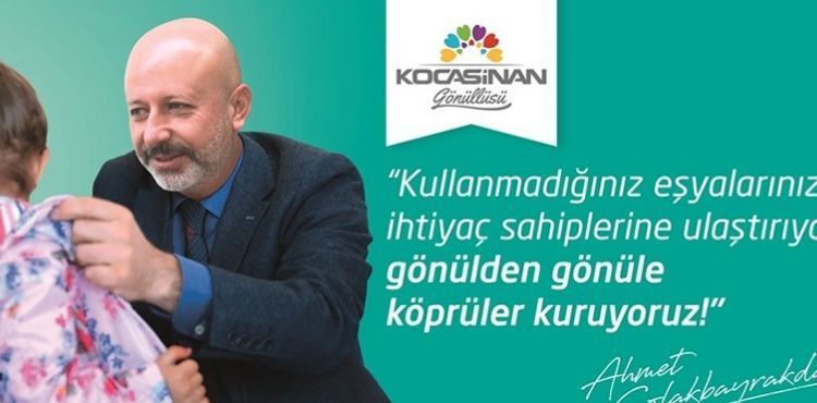 Kocasinan'da ulaşılmadık ihtiyaç sahibi kalmayacak