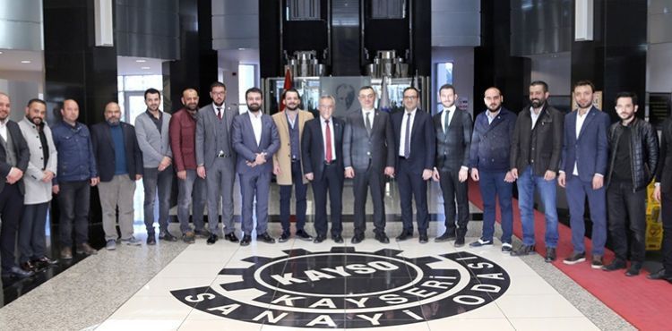 Genç Girişimciler Kurulu Başkanı Serdar Özkaya Oldu