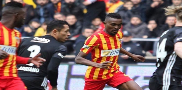 Kayserispor'a Mensah'tan kötü haber
