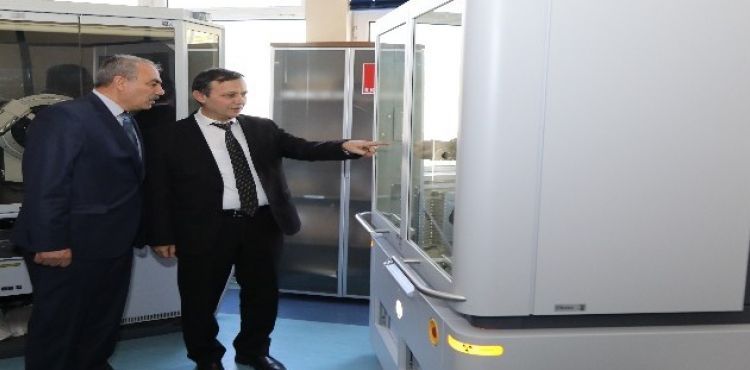 Erciyes Üniversitesi'nde Araştırmacılara Yeni Cihaz Desteği