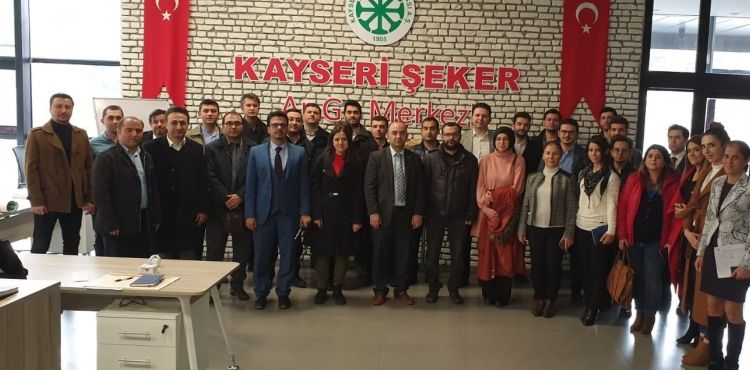 Kayseri'de 13 Ar-Ge Merkezi 400 Araştırmacı ile Hizmet Veriyor