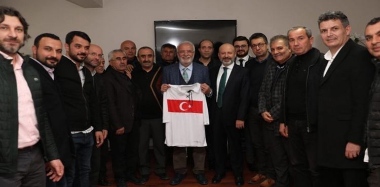 Başkan Çolakbayrakdar,