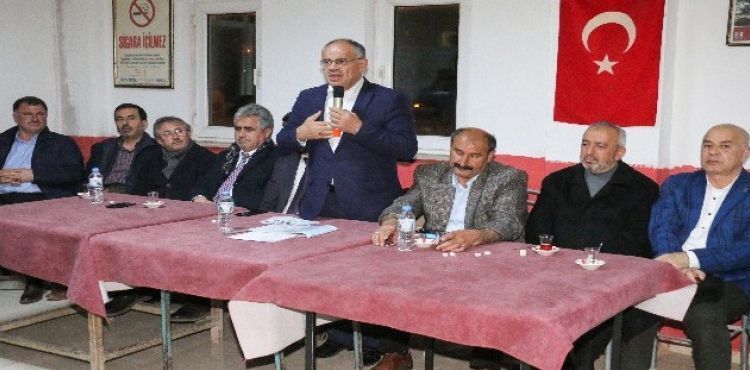 Başkan Öztürk: “Kayseri'de Birincilik Kürsüsüne Oturacağız”