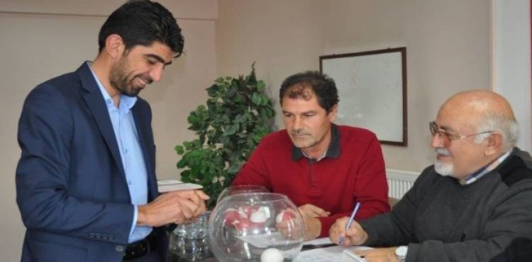 İkinci Amatör Küme U-19 Ligi Fikstürü çekildi