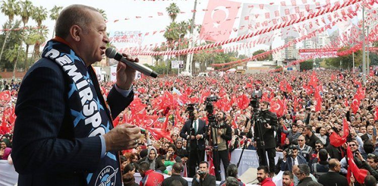 Cumhurbaşkanı Erdoğan: 'Ezan ve bayrak düşmanlarıyla sonuna kadar mücadele edeceğiz'