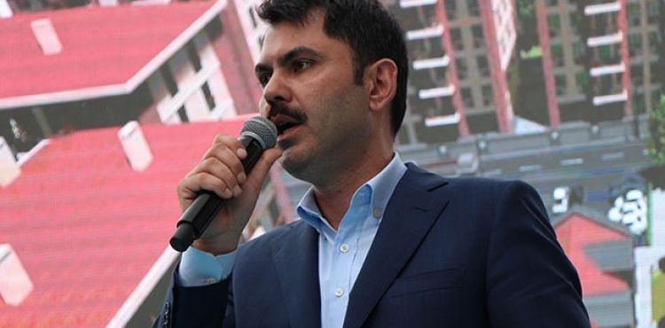 Çevre ve Şehircilik Bakanı Kurum: 'Yılda 300 bin, 5 yılda 1,5 milyon konutu dönüştüreceğiz'