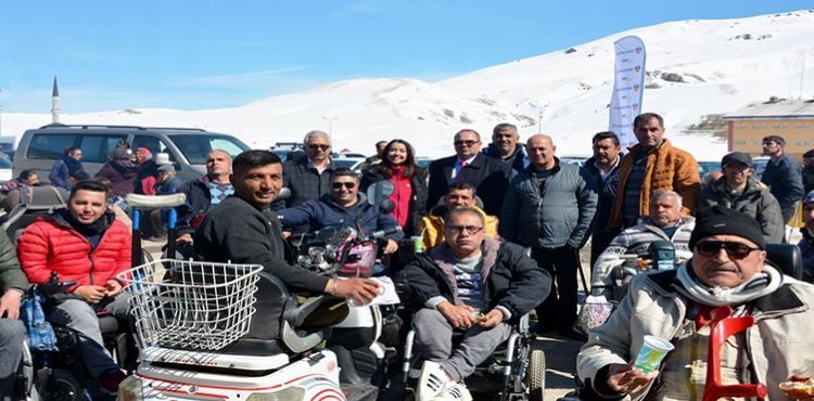 Kayserigaz engelsiz yaşama destek vermeye devam ediyor