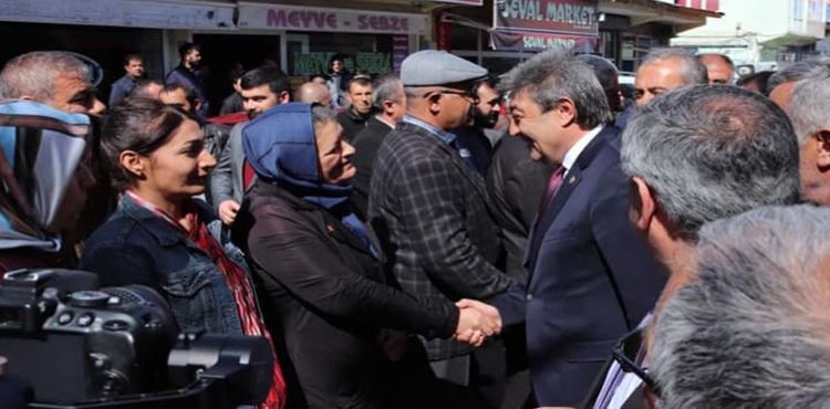 İyi Parti Büyükşehir Belediye Başkan Adayı Ataş,