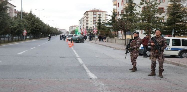 Kayseri'de PÖH'ün katılımıyla asayiş uygulaması yapıldı