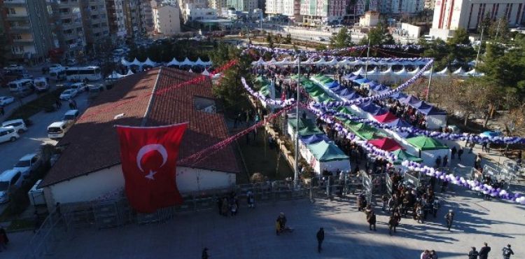 KAYMEK ürünlerine Mardin'de büyük ilgi