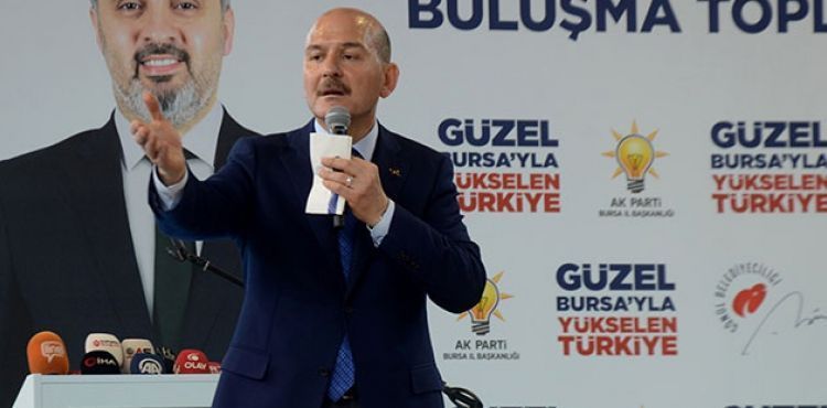 Soylu: 'Amerika da, Avrupa da sylyor, PYD'yi destekliyor'