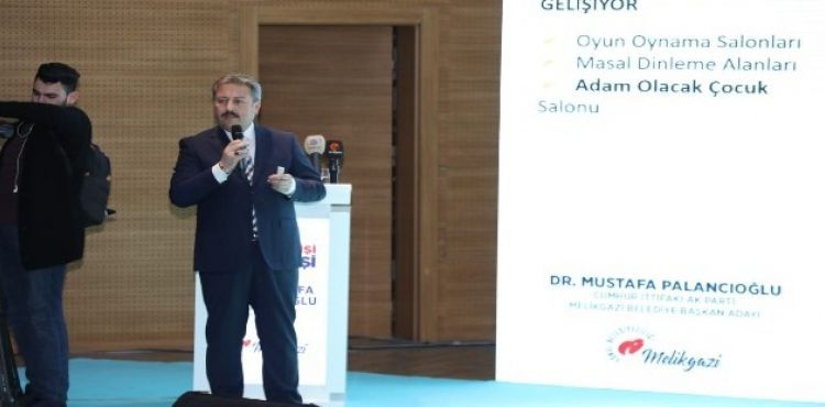 Başkan Palancıoğlu projelerini tanıttı