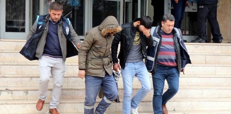 Ev ve iş yerlerine dadanan hırsızlar polisten kaçamadı