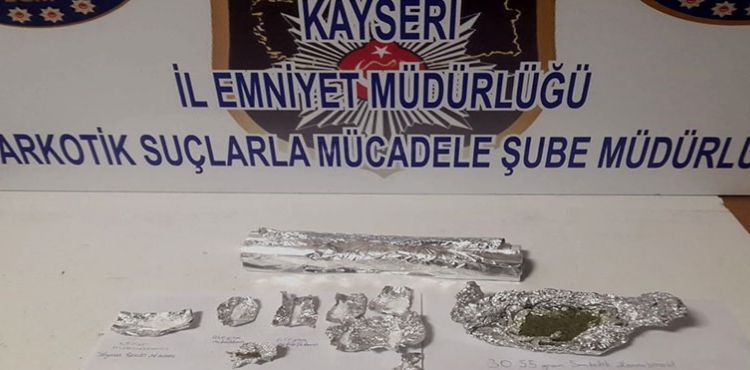 Uyuşturucu operasyonunda 8 kişi gözaltına alındı