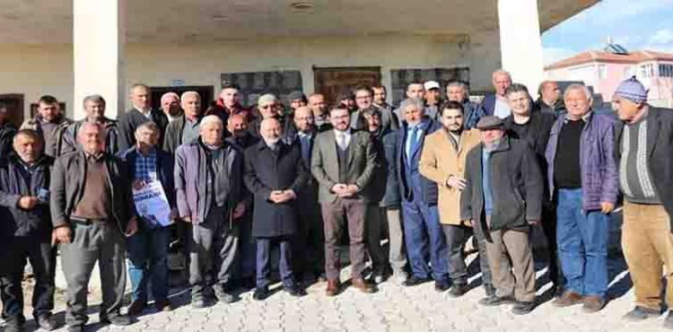 Başkan Çolakbayrakdar, “Vatandaşlarımızın Huzuru Ve Mutluluğu İçin Çalışıyoruz”