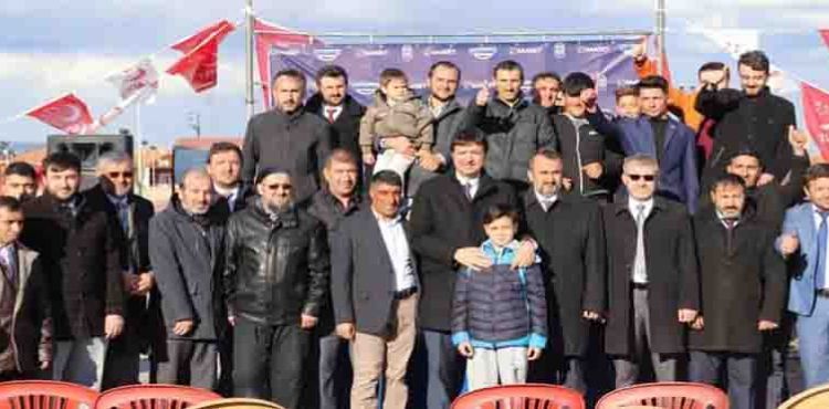 Mahmut Arıkan: “Gelin yüzlerimiz birlikte gülsün”
