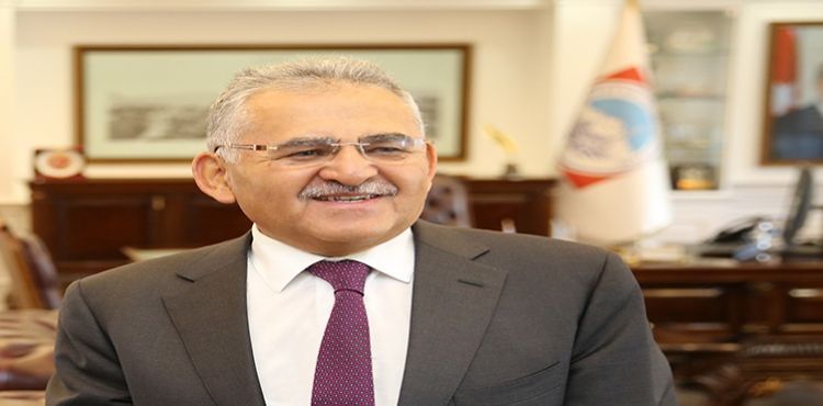 Başkan Memduh Büyükkılıç,