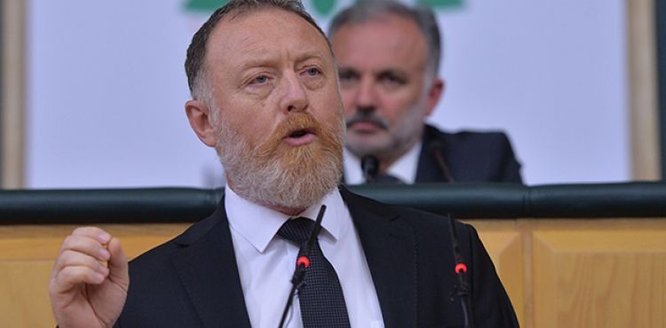 HDP Eş Genel Başkanı Temelli'ye 'örgüt propagandasından' soruşturma