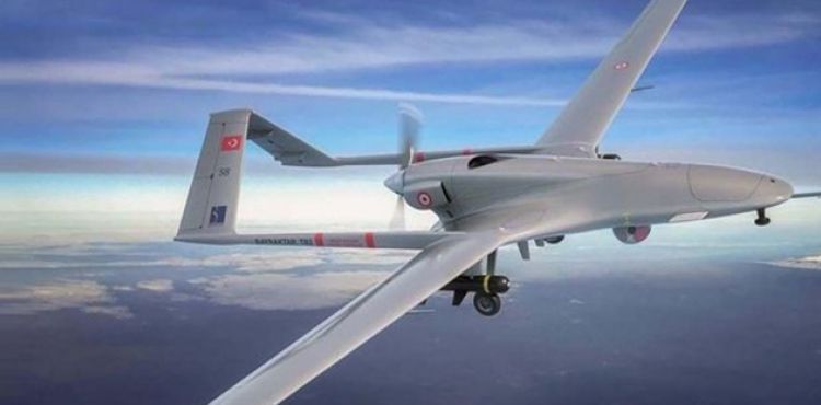 Yerli İHA Bayraktar Ukrayna'da test edildi