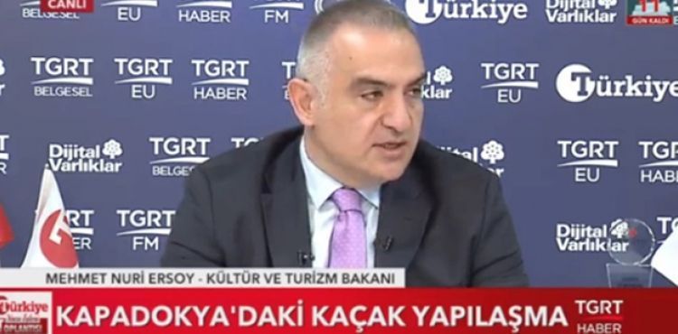 Kültür ve Turizim Bakanı Ersoy:' Nitelikli turistleri Türkiye'ye getirmek istiyoruz'