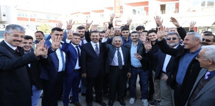 Başkan Memduh Büyükkılıç, “Yeşilhisar'ın kendisi zaten bir marka”