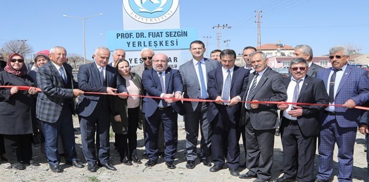 Kayseri Üniversitesi Yeşilhisar Yerleşkesine Prof. Dr. Fuat Sezgin’in İsmi Verildi