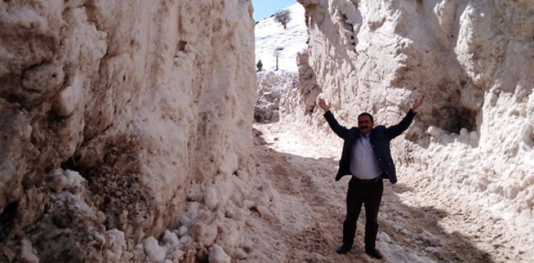Hakkari dağlarının 'Kar Savaşçıları'