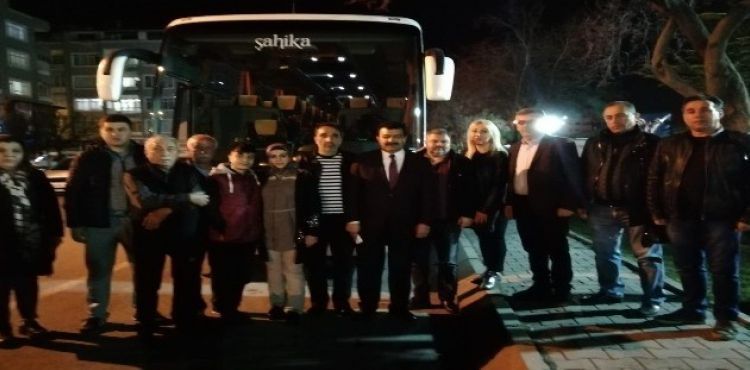 Kayseri Lokantacılar ve Pastacılar Odası Çanakkale'ye Gezi Düzenledi