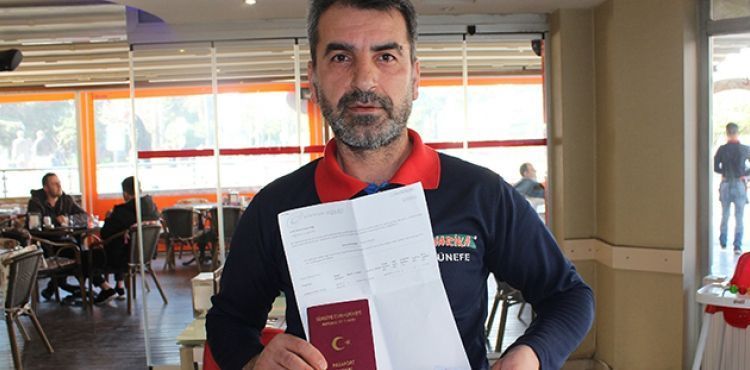 47 yaşında askere çağrıldı