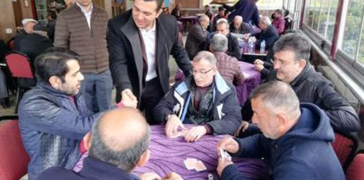 ÖZVARİNLİ: “HALKIMIZI, BİZE SAHİP ÇIKMAYA ÇAĞIRIYORUZ”