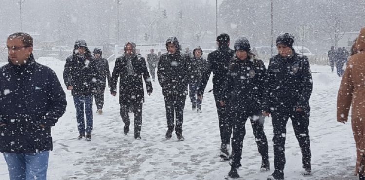 Dou Anadolu buz tuttu: Ardahan eksi 12