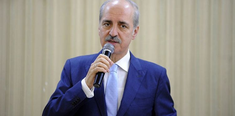 Numan Kurtulmu'tan Golan Tepeleri aklamasna sert cevap!