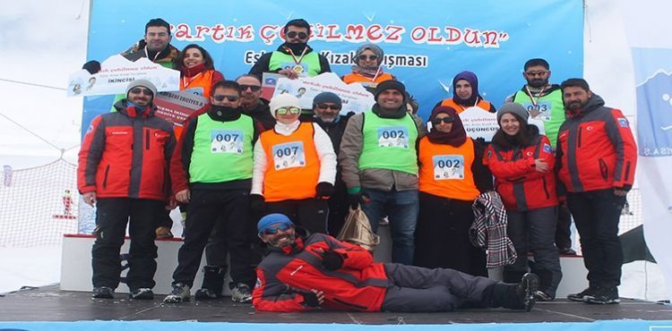 Erciyes’te Artık Çekilmez Oldun Yarışmasının Finali Yapıldı