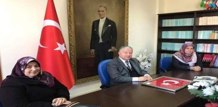 Kaymakam Duru'ya anlamlı hediye