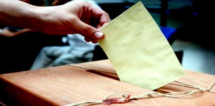 Kayseri'de 956 bin 149 kişi oy kullanacak