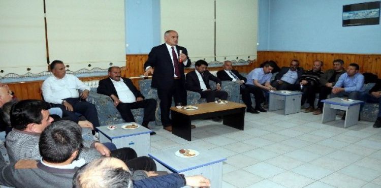 Başkan Öztürk'ten eğitimcilere ziyaret