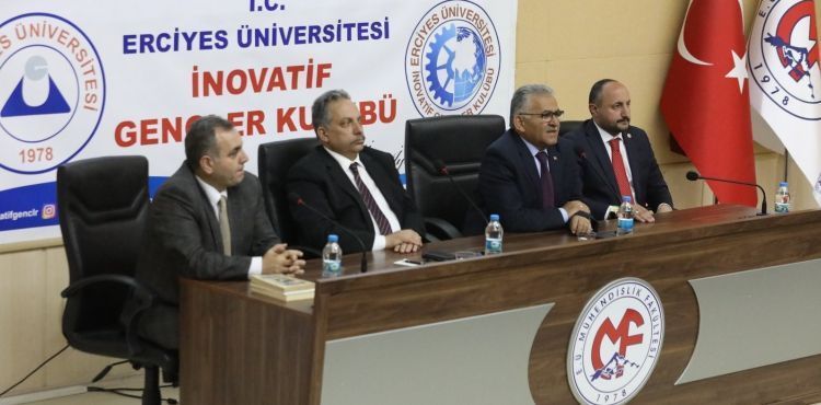 Başkan Memduh Büyükkılıç: “Teknoparklar sanayi ve üniversite işbirliğinin güzel bir örneğidir”