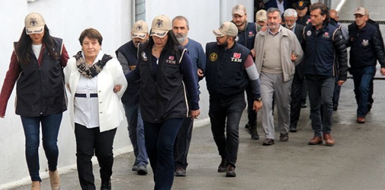 HDP İl Başkanlığı PKK kampına dönmüş