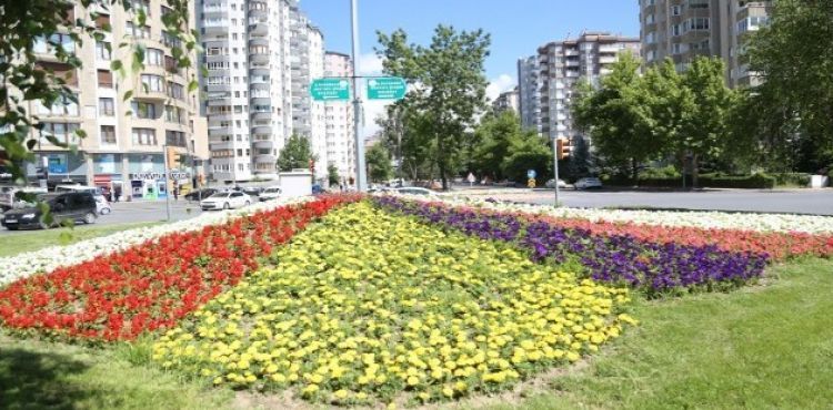 Melikgazi çiçek açacakMelikgazi çiçek açacak