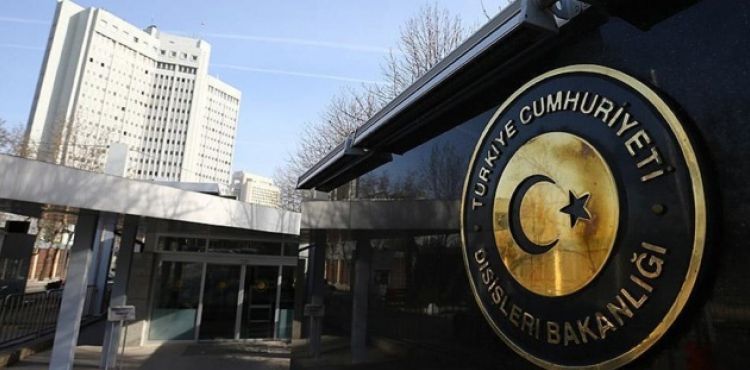 Dışişleri Bakanlığı'ndan ABD Dışişleri Bakanlığından yapılan açıklamaya tepki