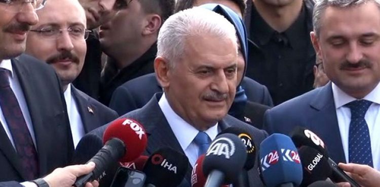 Binali Yıldırım: 'Sürecin sonlanmasını sükunetle bekleyin'
