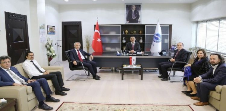 Kanser Araştırma Derneği'nden KAYSO'ya Ziyaret